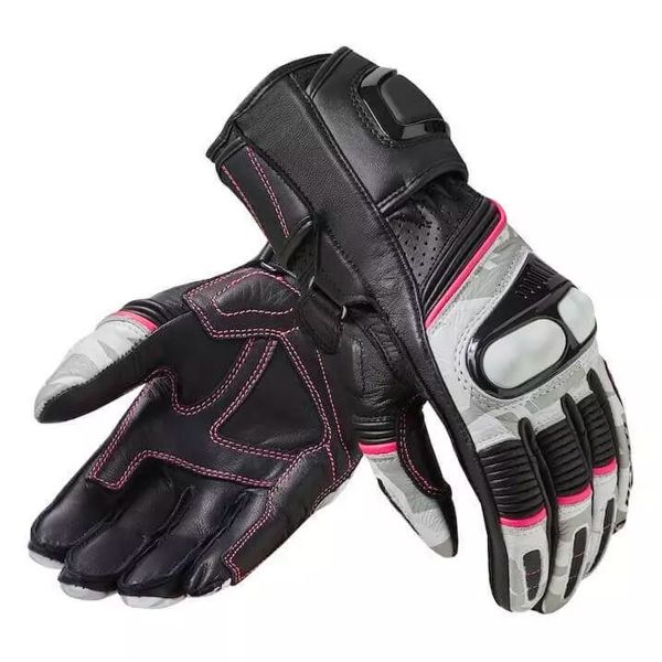 Guanti moto REV'IT Xena 3 Ladies Black White
