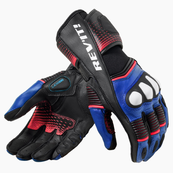 Guanti moto REV'IT Xena 4 Ladies Black Blue