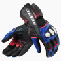 Guanti moto REV'IT Xena 4 Ladies Black Blue