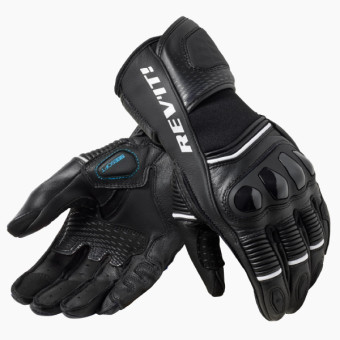 Guanti moto REV'IT Xena 4 Ladies Black White