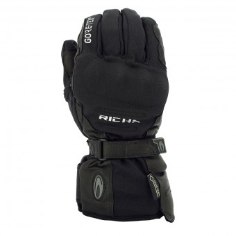 Guanti moto Richa Ice Polar Gore-Tex Black Guanti moto Richa Ice Polar Gore-Tex Black