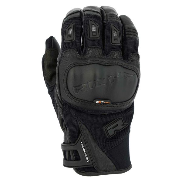 Guanti moto Richa Magma 2 Gore-Tex Black