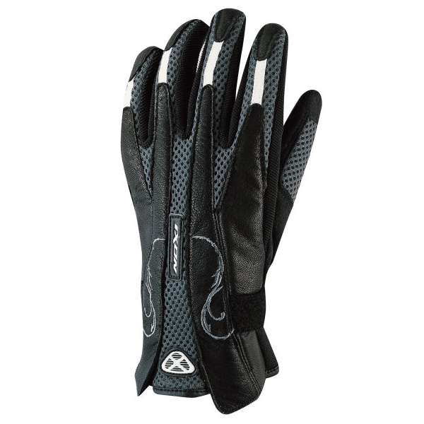 Guanti moto Ixon RS Gloss Nero Grigio
