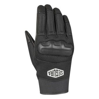 Guanti moto Segura Atol Black White