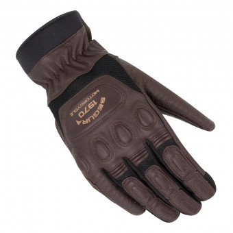 Guanti moto Segura Butch Brown Guanti moto Segura Butch Brown