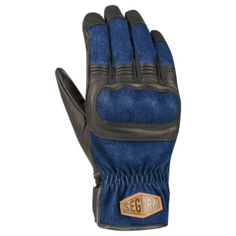 Guanti moto Segura Hunky Black Blue