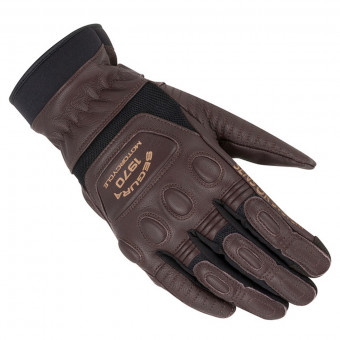 Guanti moto Segura Lady Butch Brown Guanti moto Segura Lady Butch Brown