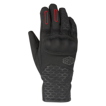 Guanti moto Segura Lady Natcho Black Red