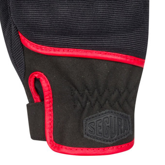 Segura Lady Palmer Black Red
