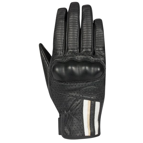 Guanti moto Segura Lady Romeo Gloves Black White Guanti moto Segura Lady Romeo Gloves Black White