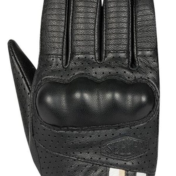 Segura Lady Romeo Gloves Black White