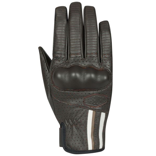 Guanti moto Segura Lady Romeo Gloves Brown White Guanti moto Segura Lady Romeo Gloves Brown White