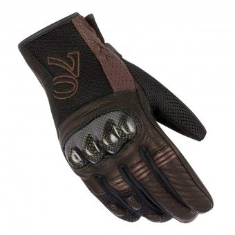 Guanti moto Segura Lady Russel Black Brown