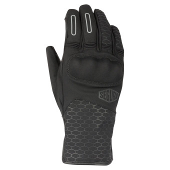 Guanti moto Segura Natcho Black Grey