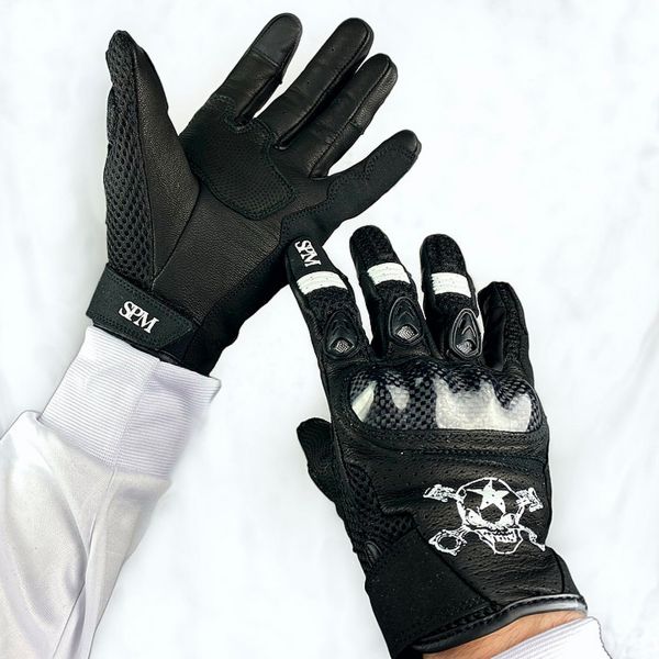 SPARTMOTARD Race Black White 08