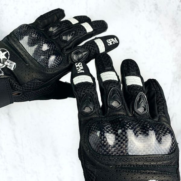 SPARTMOTARD Race Black White 08