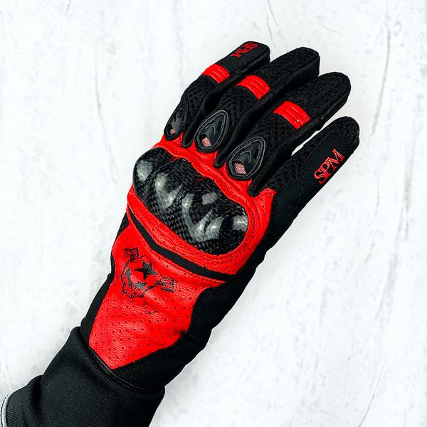 SPARTMOTARD Race White 07