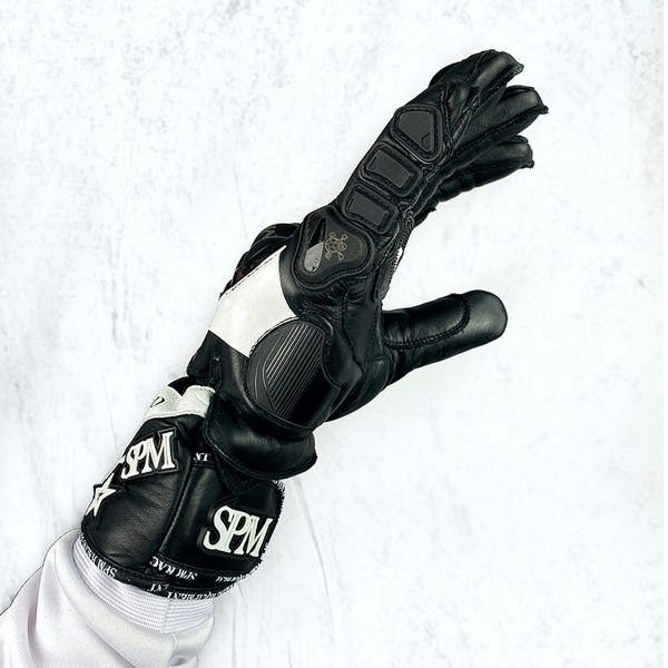 SPARTMOTARD Racing GP White 10