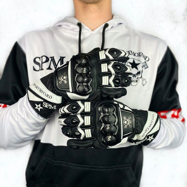 SPARTMOTARD Racing GP White 10