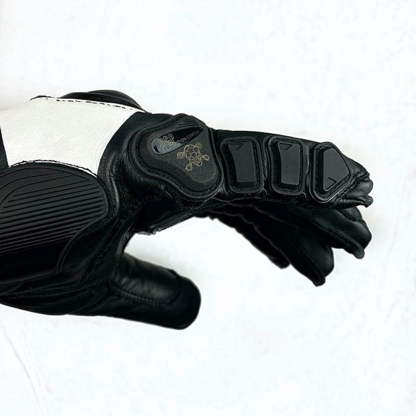 SPARTMOTARD Racing GP White 10