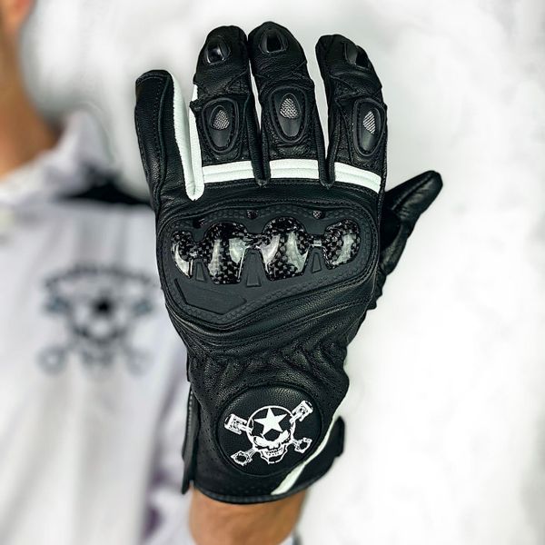 Guanti moto SPARTMOTARD SPM Black 01 Guanti moto SPARTMOTARD SPM Black 01