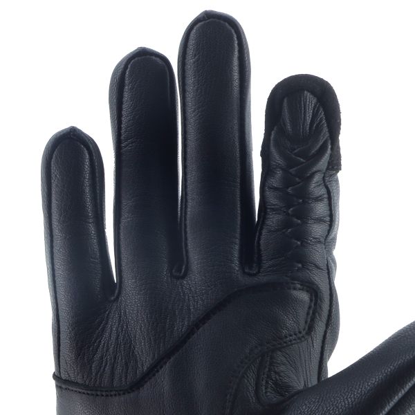 Von Dutch Bones Leather Black