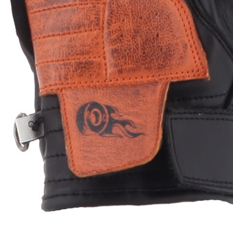 Von Dutch Born Air Nero Arancione