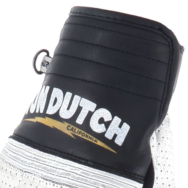 Von Dutch Born Air Nero Bianco Oro