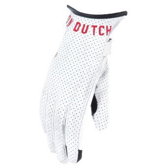 Guanti moto Von Dutch Brigitte Air Oro bianco