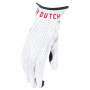 Guanti moto Von Dutch Brigitte Air Oro bianco