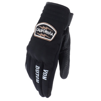 Guanti moto Von Dutch Cali Air Nero Nero