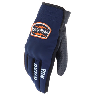 Guanti moto Von Dutch Cali Air Blue Camel