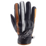 Guanti moto Von Dutch Hawk Leather Black Gold White