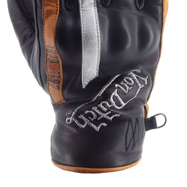 Von Dutch Hawk Leather Black Gold White