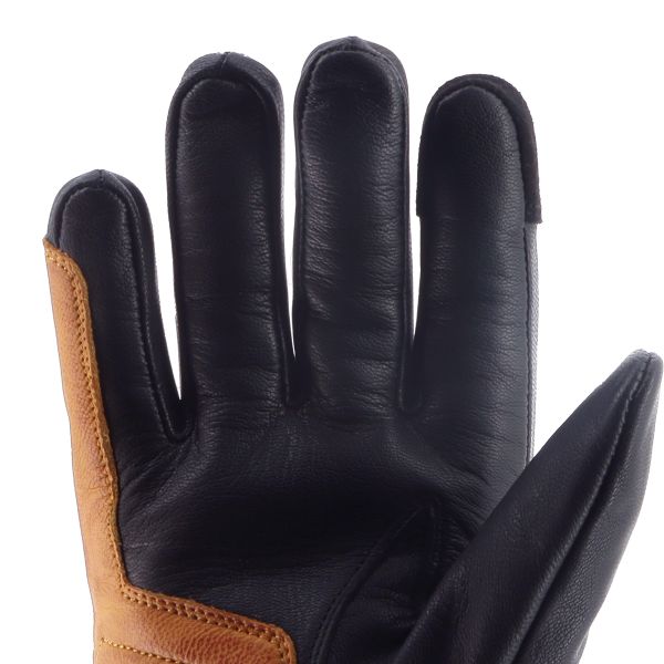 Von Dutch Hawk Leather Black Gold White