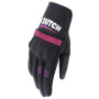Guanti moto Von Dutch Jackie Air Nero Rosa
