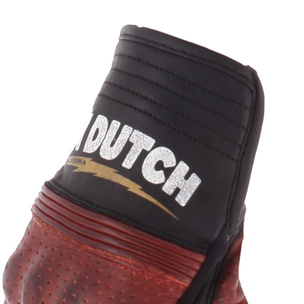 Von Dutch Jackie Air Nero Rosso Oro