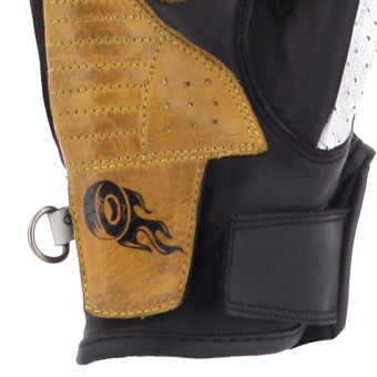 Von Dutch Jackie Air Nero Bianco Oro