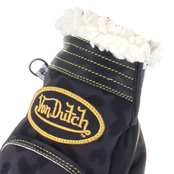 Von Dutch Palavas Air Nero Oro Leo
