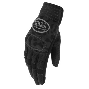 Guanti moto Von Dutch Palavas Air Black Black Leo