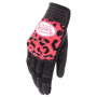 Guanti moto Von Dutch Palavas Air Nero Rosa Leo