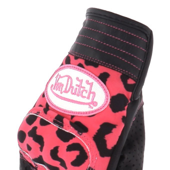 Von Dutch Palavas Air Nero Rosa Leo