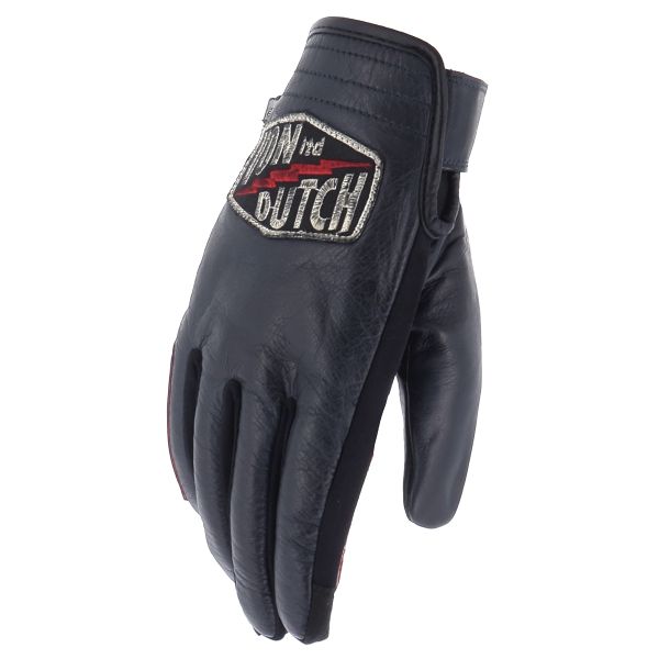 Guanti moto Von Dutch Storm Summer Blu Rosso