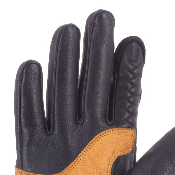 Von Dutch Vision Leather Gold Black