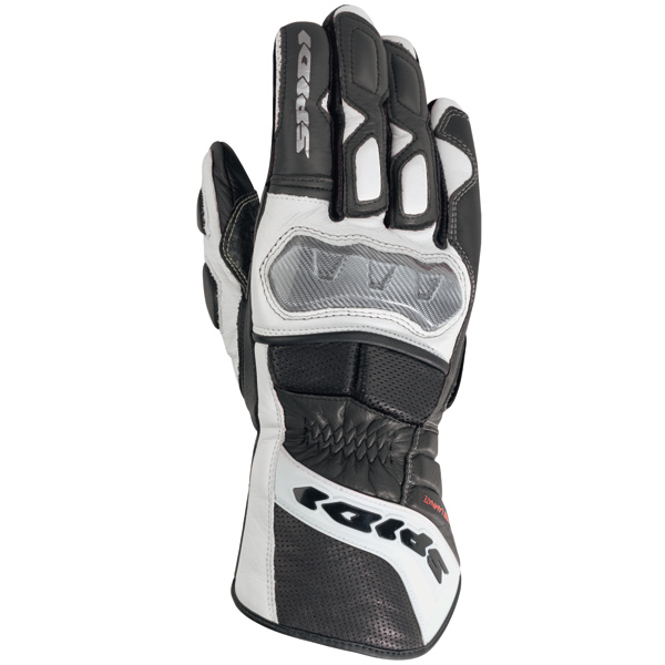 Guanti moto Spidi Str-2 Nero/Bianco