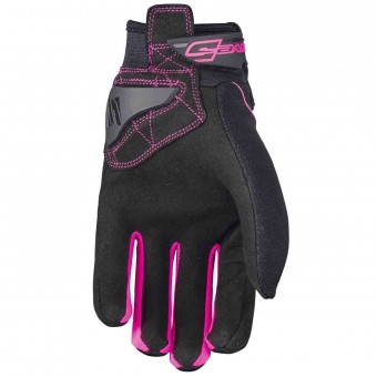 Five Globe Woman Nero Rosa Fluo