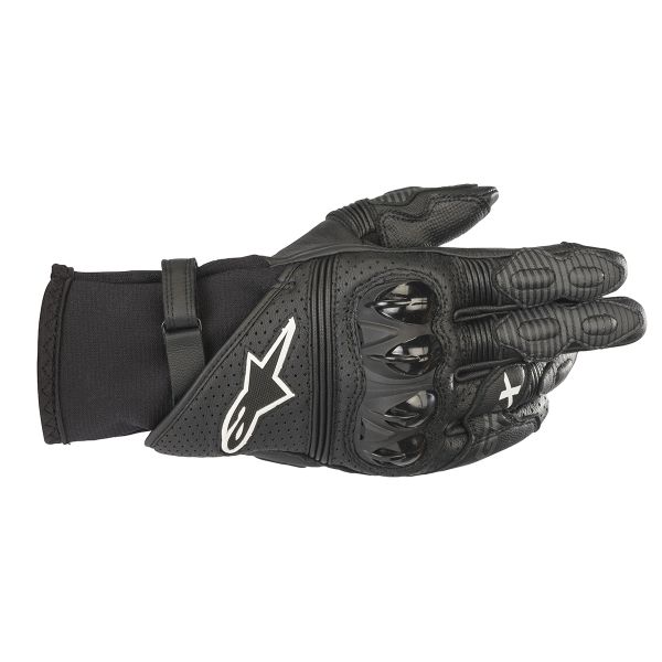 Guanti moto Alpinestars GP X V2 Black