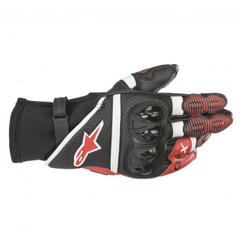 Guanti moto Alpinestars GP X V2 Black White Red