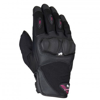 Guanti moto Furygan Graphic Evo 2 Lady Black