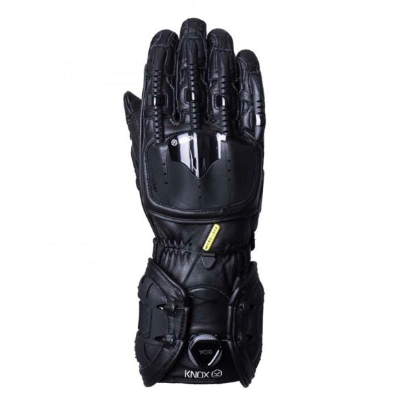 Guanti moto Knox Handroid MK4 All Black Guanti moto Knox Handroid MK4 All Black